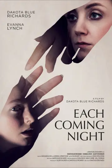 Each Coming Night poster