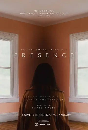 Poster to the movie "Presence" #531542