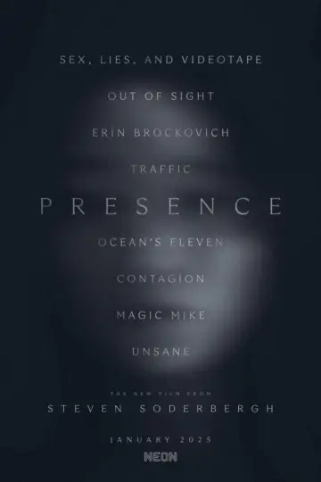 Poster to the movie "Presence" #531559