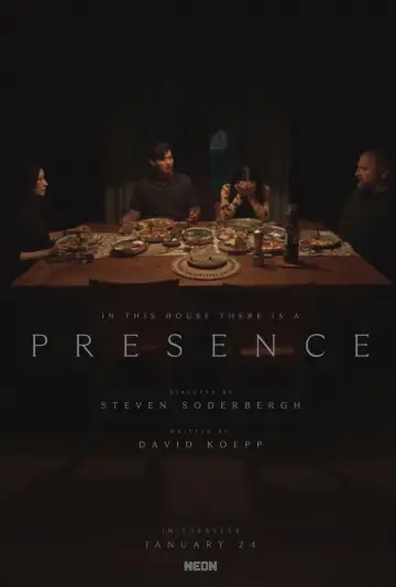 Poster to the movie "Presence" #531574