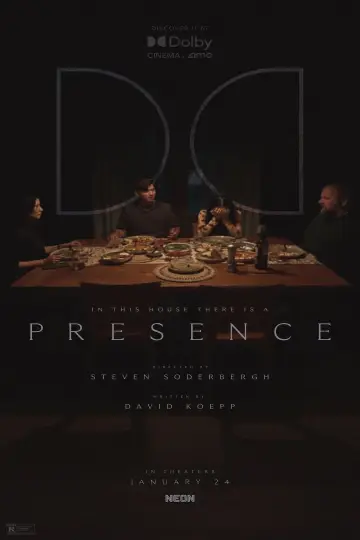 Poster to the movie "Presence" #531575