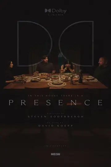 Poster to the movie "Presence" #531601