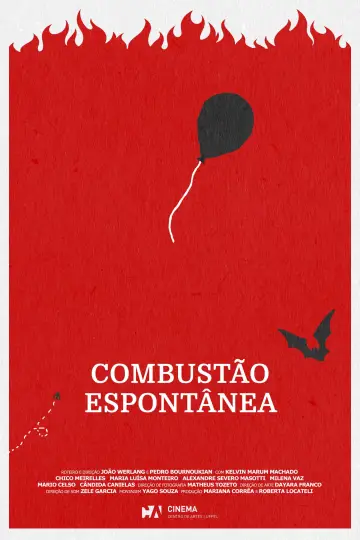 Poster to the movie "Combustão Espontânea" #1188767