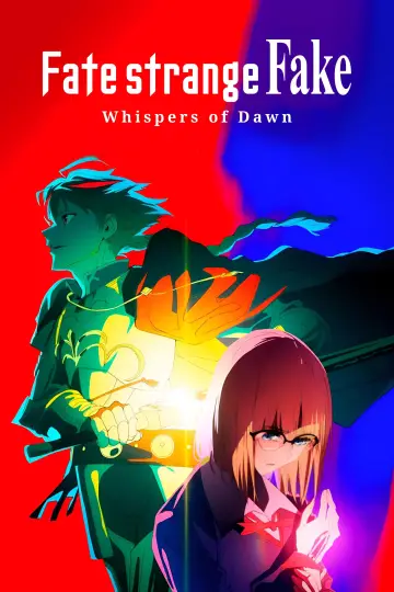 Poster to the movie "Fate/strange Fake -Whispers of Dawn-" #892520