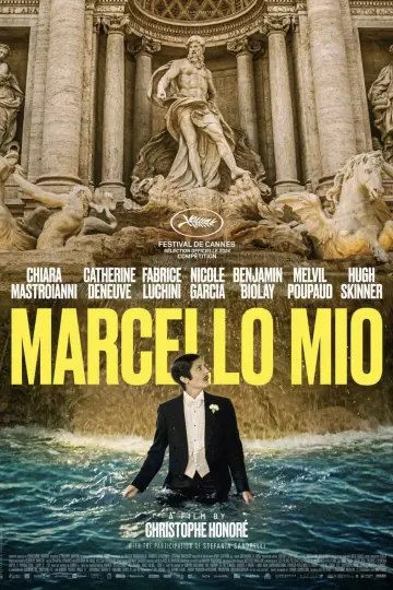 Poster to the movie "Marcello Mio" #1100714