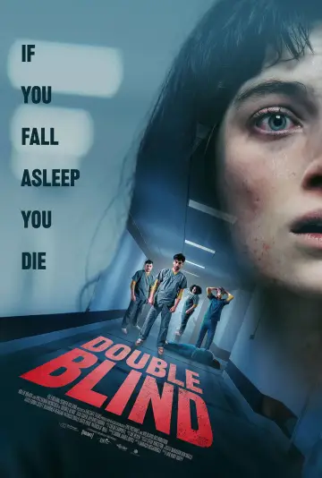 Poster to the movie "Double Blind" #652415