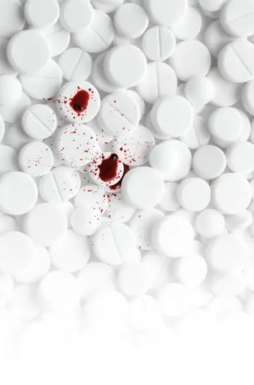 Poster to the movie "Double Blind" #652425