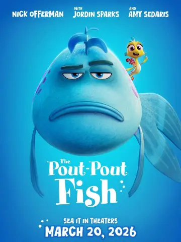 Poster to the movie "The Pout-Pout Fish" #539249