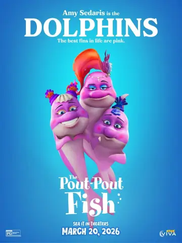 Poster to the movie "The Pout-Pout Fish" #764343