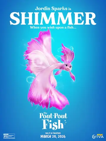 Poster to the movie "The Pout-Pout Fish" #764346