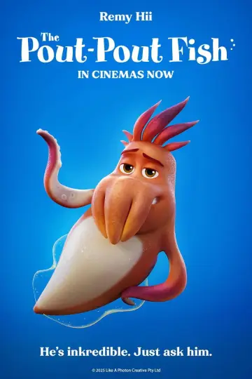 Poster to the movie "The Pout-Pout Fish" #764353