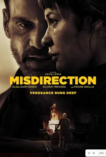 Poster to the movie "Misdirection" #540617