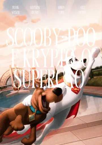 Poster to the movie "Scooby-Doo! and Krypto, Too!" #1004155