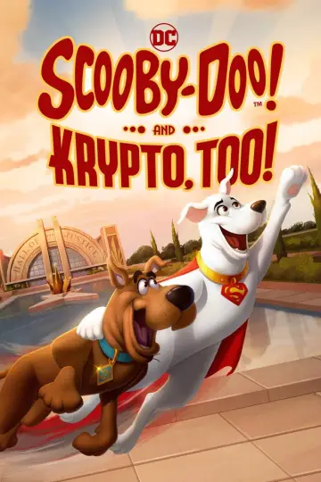Poster to the movie "Scooby-Doo! and Krypto, Too!" #1004156