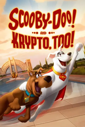 Poster to the movie "Scooby-Doo! and Krypto, Too!" #321464