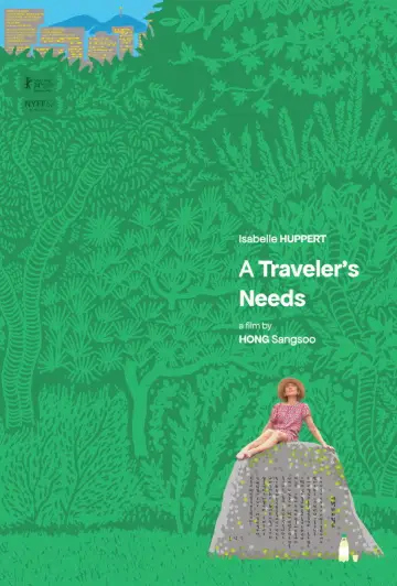 Backdrop to the movie "A Traveler
