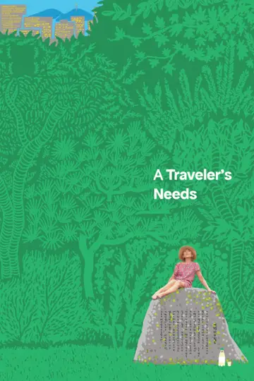 Poster to the movie "A Traveler
