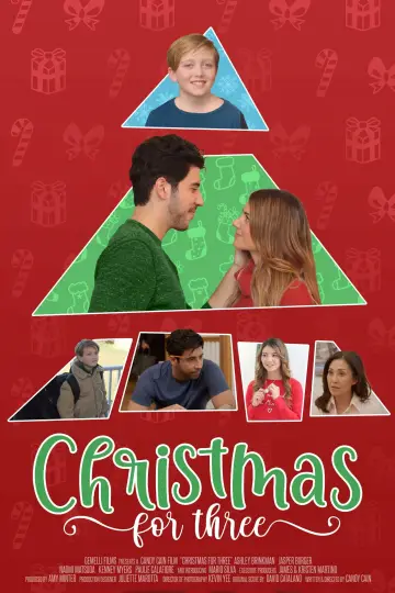 Poster to the movie "Christmas for Three" #855986
