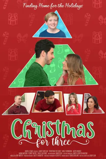 Poster to the movie "Christmas for Three" #855987
