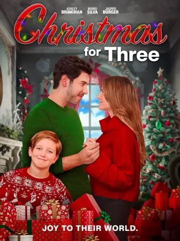 Poster to the movie "Christmas for Three" #855988