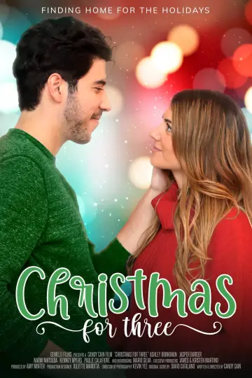 Poster to the movie "Christmas for Three" #855989