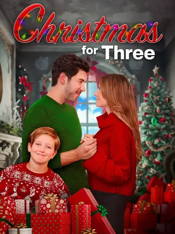 Poster to the movie "Christmas for Three" #855990