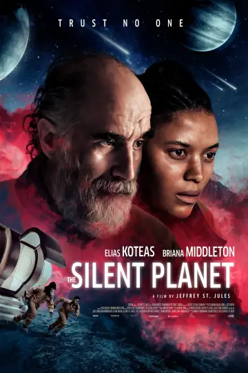 Poster to the movie "The Silent Planet" #982867