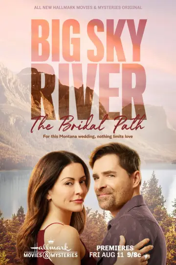 Poster to the movie "Big Sky River: The Bridal Path" #1109303