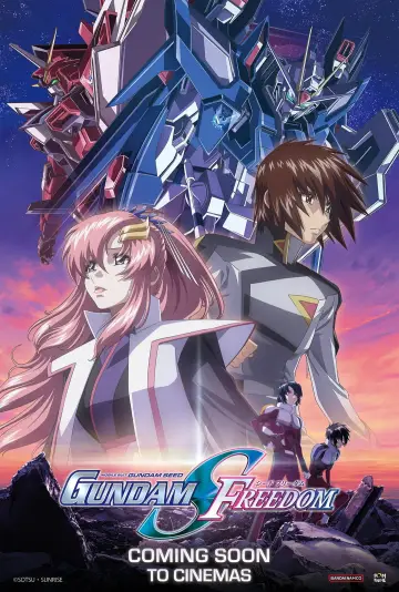 Poster to the movie "Mobile Suit Gundam SEED FREEDOM" #758549