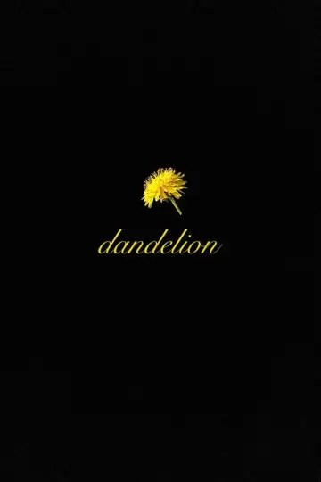 Dandelion poster