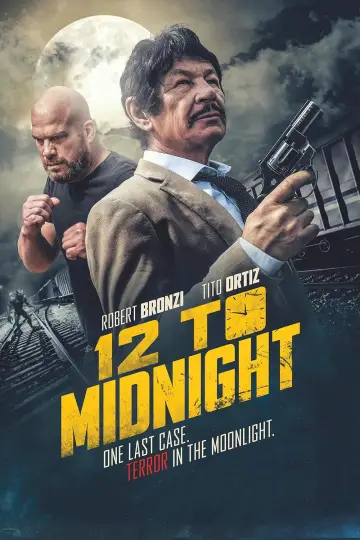 Poster to the movie "12 to Midnight" #982845