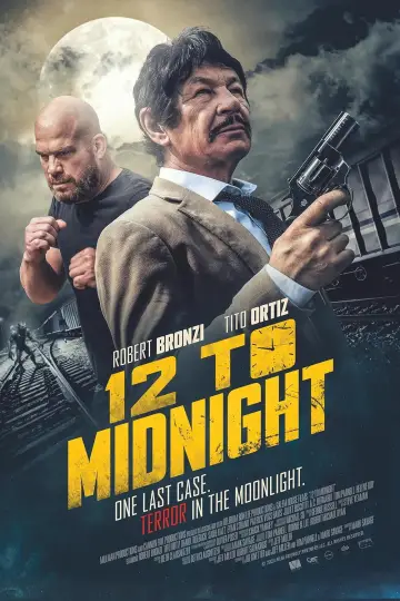Poster to the movie "12 to Midnight" #982846