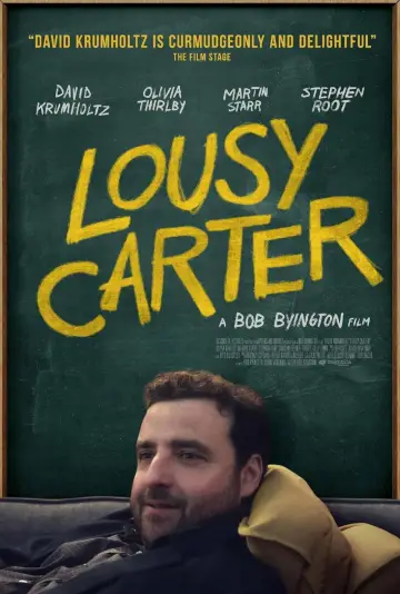 Poster to the movie "Lousy Carter" #1050978