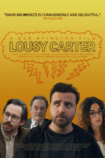 Poster to the movie "Lousy Carter" #1050979