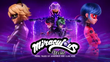 Backdrop to the movie "Miraculous World: Paris, Tales of Shadybug and Claw Noir" #315020