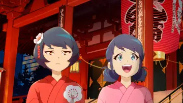 Backdrop to the movie "Miraculous World: Tokyo, Stellar Force" #522739