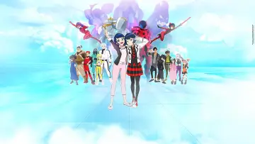 Backdrop to the movie "Miraculous World: Tokyo, Stellar Force" #522746