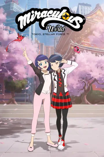Poster to the movie "Miraculous World: Tokyo, Stellar Force" #522775