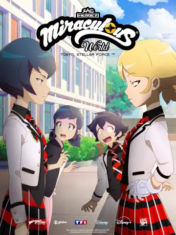 Poster to the movie "Miraculous World: Tokyo, Stellar Force" #836390