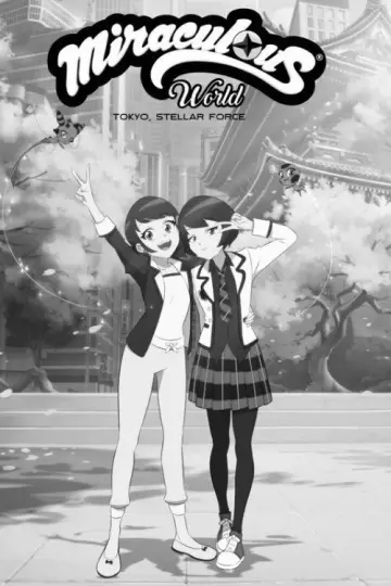 Poster to the movie "Miraculous World: Tokyo, Stellar Force" #836392