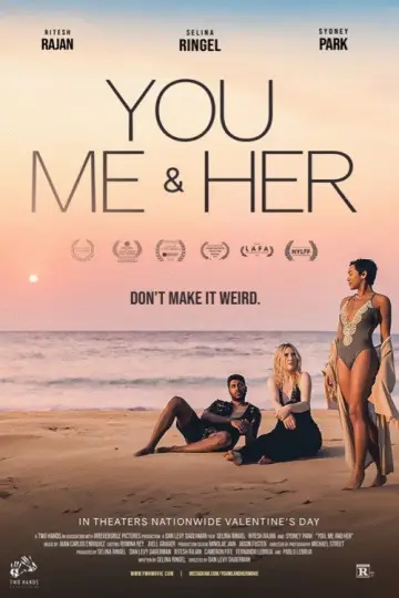 Poster to the movie "You, Me & Her" #944166