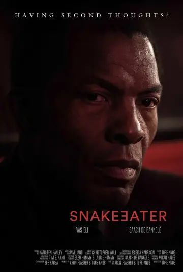 Poster to the movie "Snakeeater" #709075