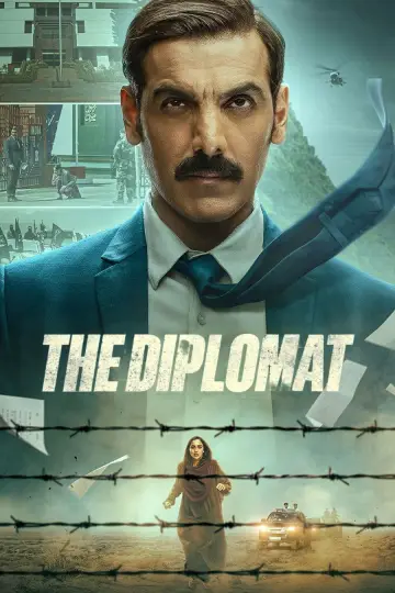 Poster to the movie "The Diplomat" #726621