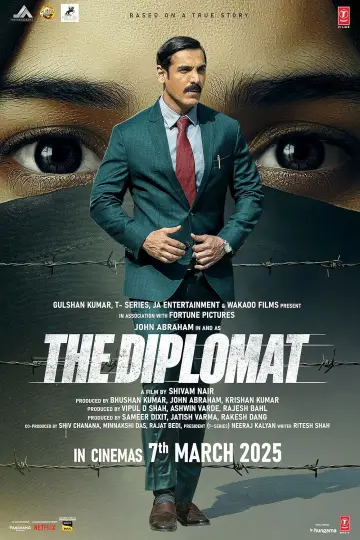 Poster to the movie "The Diplomat" #726629