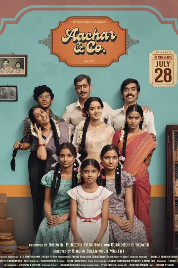 Poster to the movie "Aachar & Co" #966160