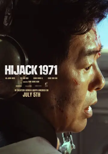Poster to the movie "Hijacking 1971" #662154
