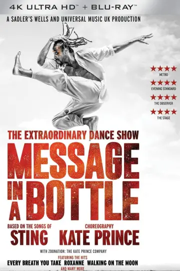 Poster to the movie "Royal Opera House: Message in a Bottle" #1117529
