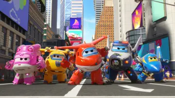 Backdrop to the movie "Super Wings: Maximum Speed" #453845