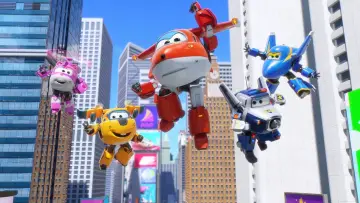 Backdrop to the movie "Super Wings: Maximum Speed" #757413