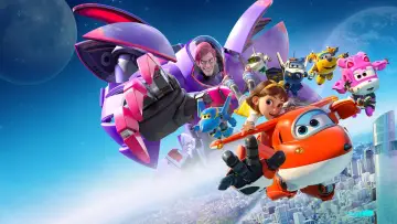 Backdrop to the movie "Super Wings: Maximum Speed" #757414